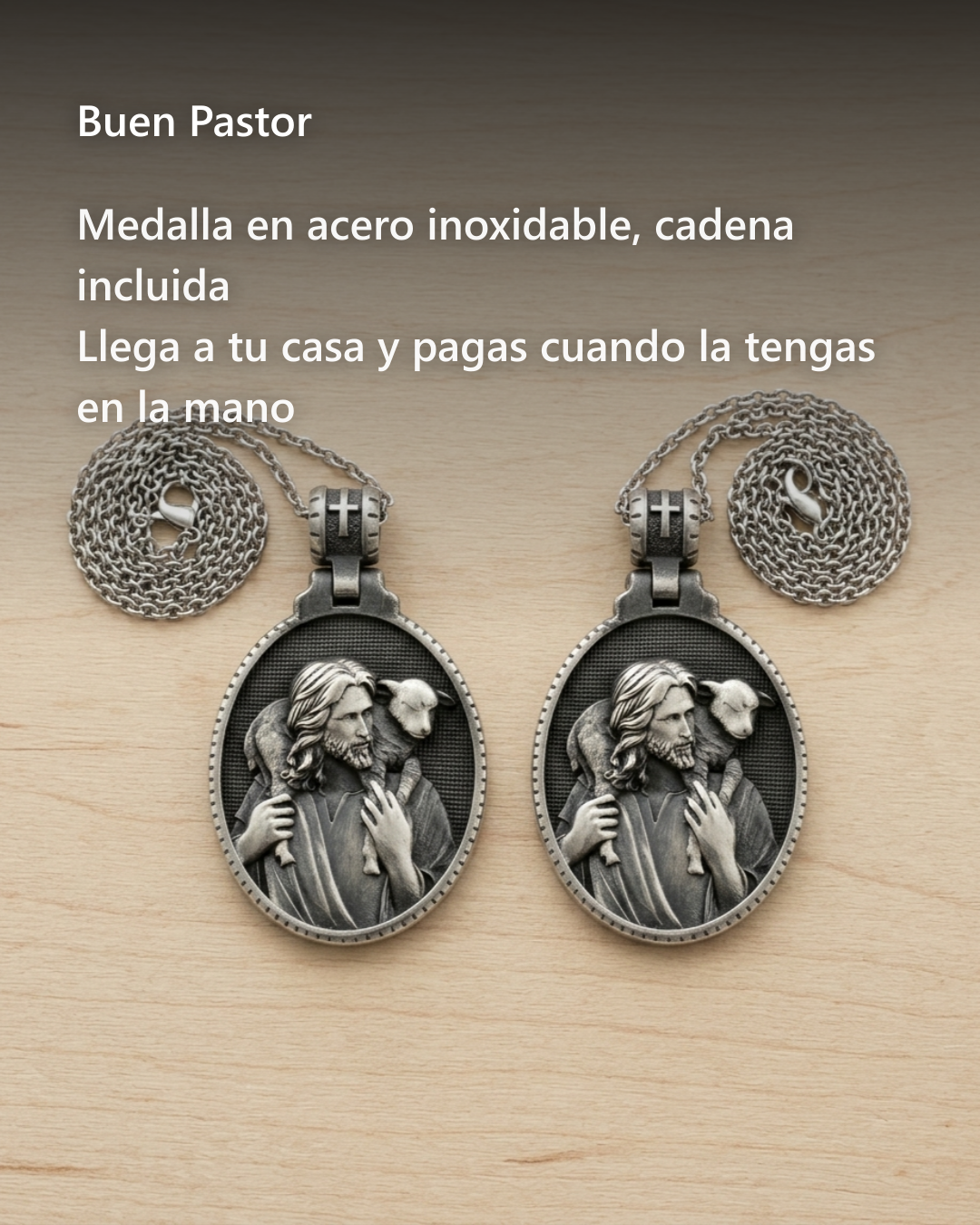 Collar Buen pastor