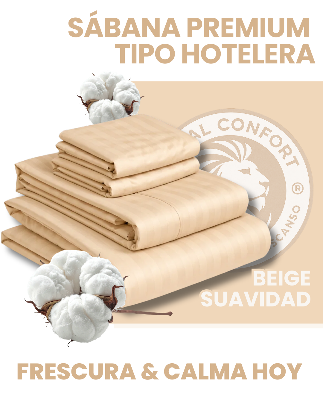 Royal Confort Sabanas premium