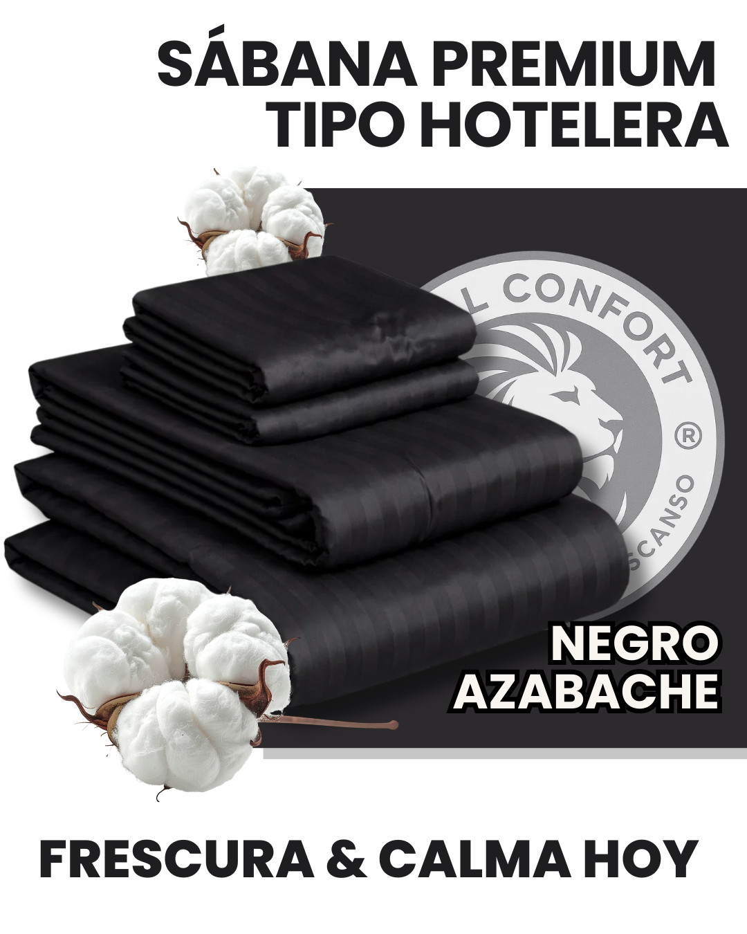 Royal Confort Sabanas premium