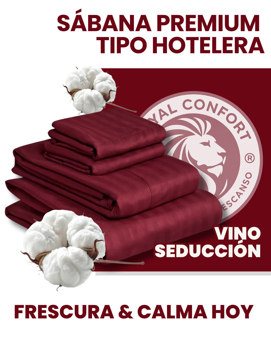 Royal Confort Sabanas premium