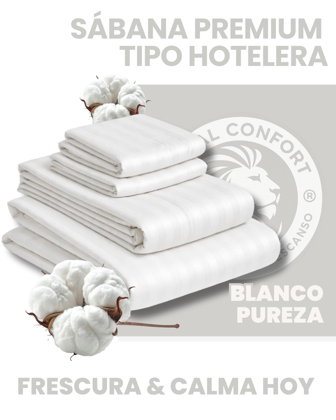 Royal Confort Sabanas premium