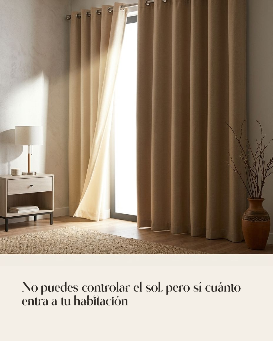 Cort Confort - controla el sol y el calor