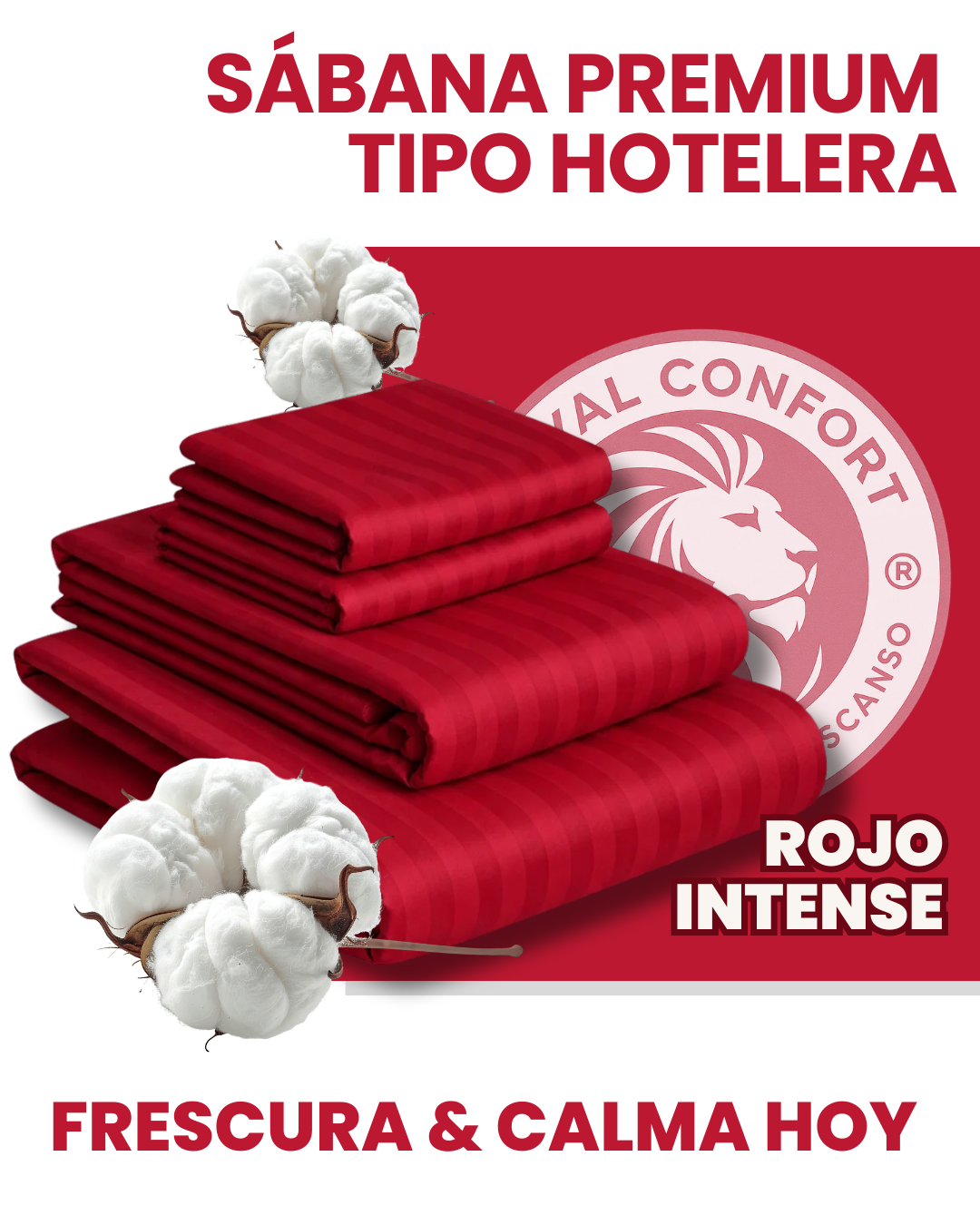 Royal Confort Sabanas premium