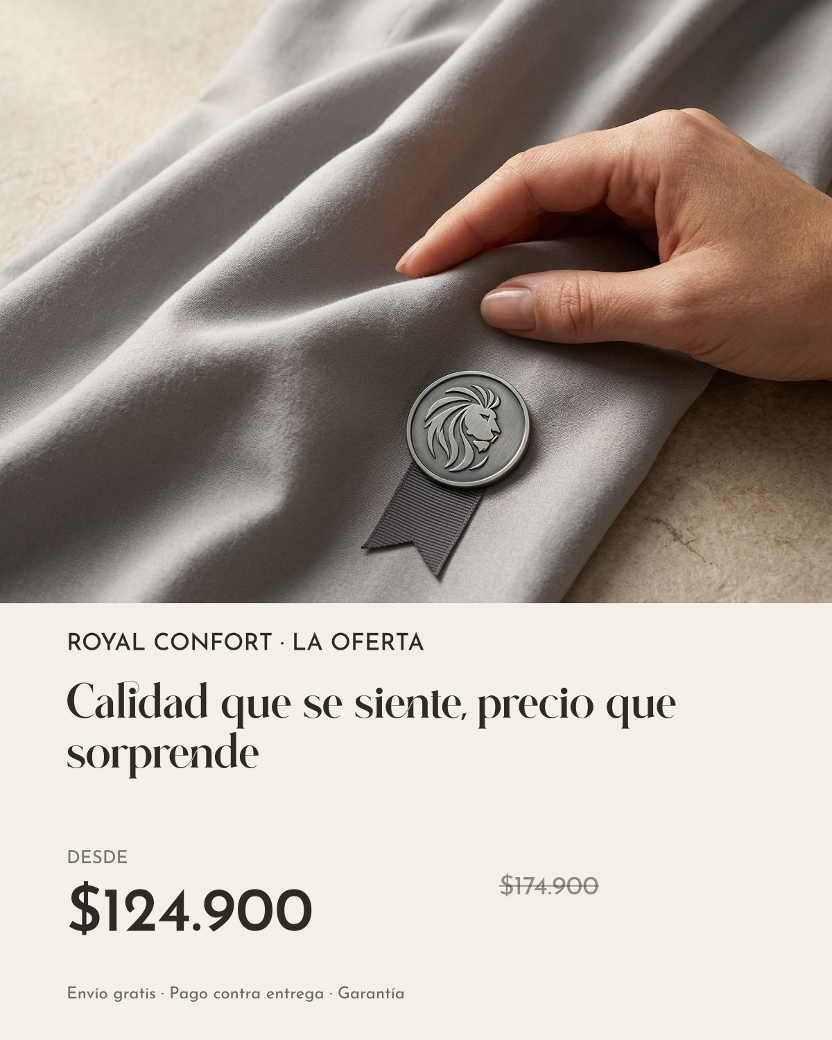 Royal Comfort - oferta desde $124.900