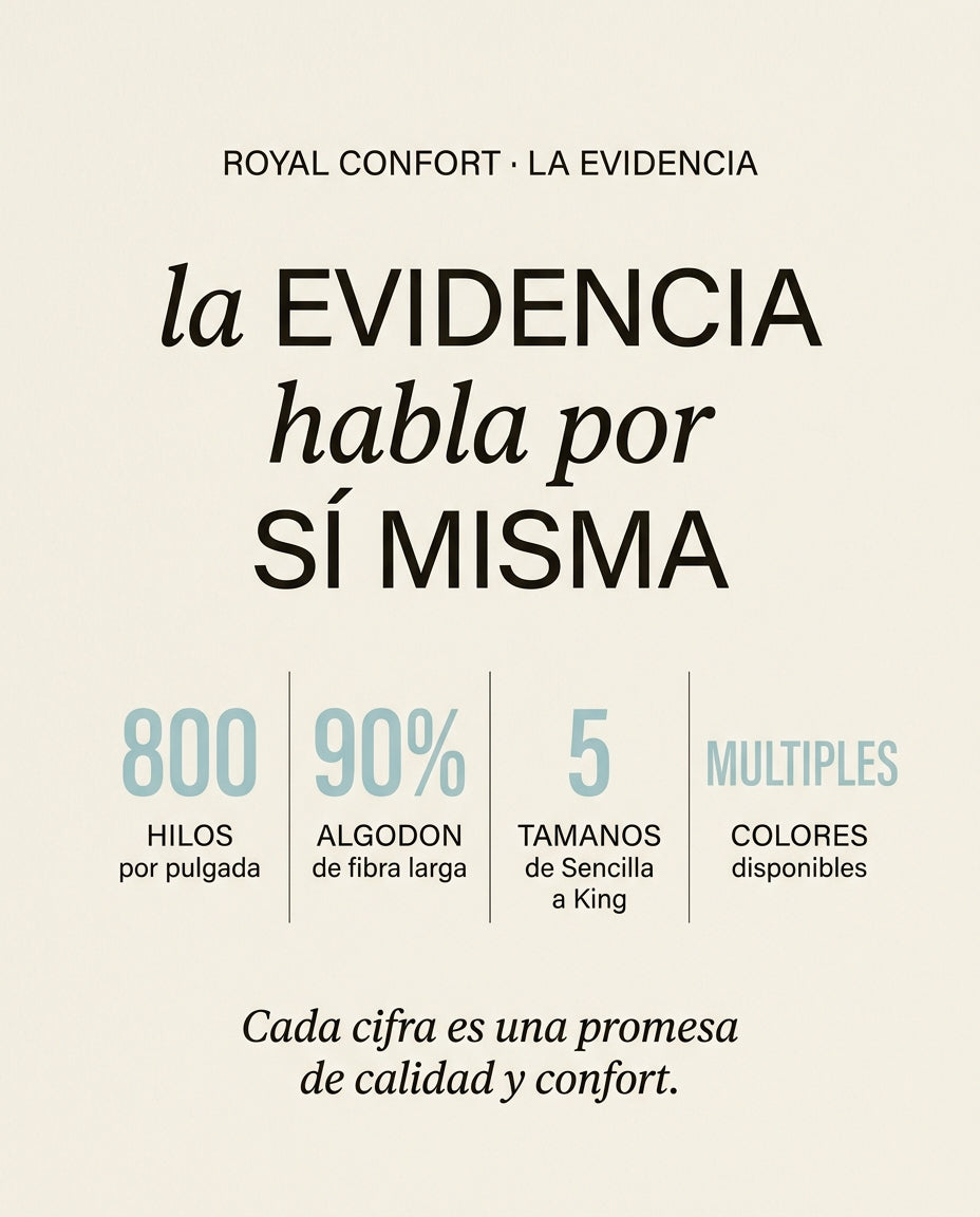 Royal Comfort en cifras