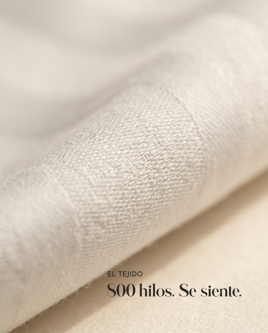800 hilos Royal Comfort