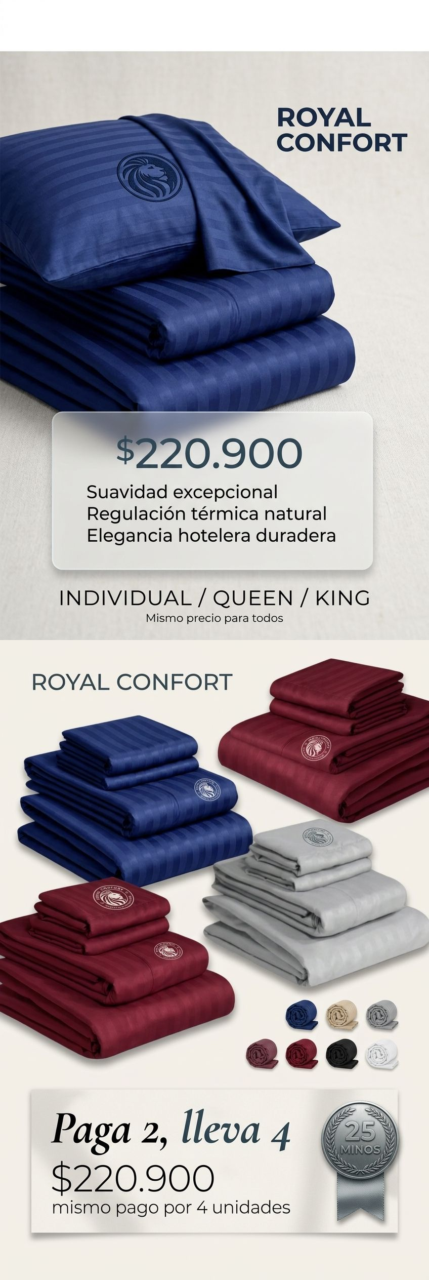 Ofertas Royal Comfort