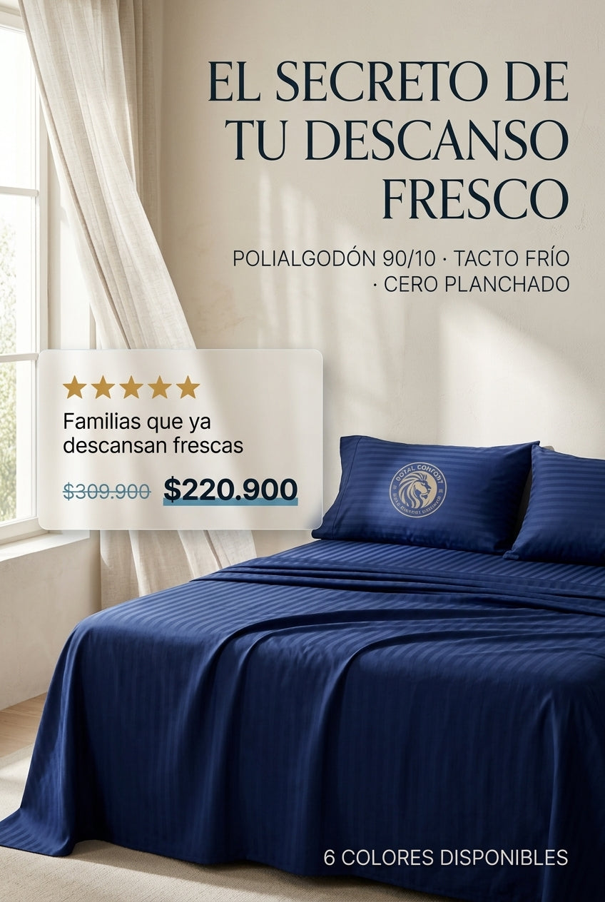 Royal Comfort - Frescura para dormir sin calor