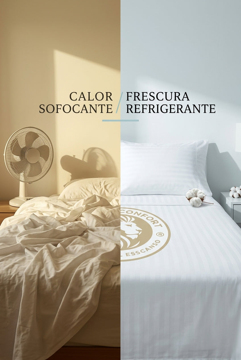 Royal Comfort - El calor nocturno vs el frescor Royal Comfort