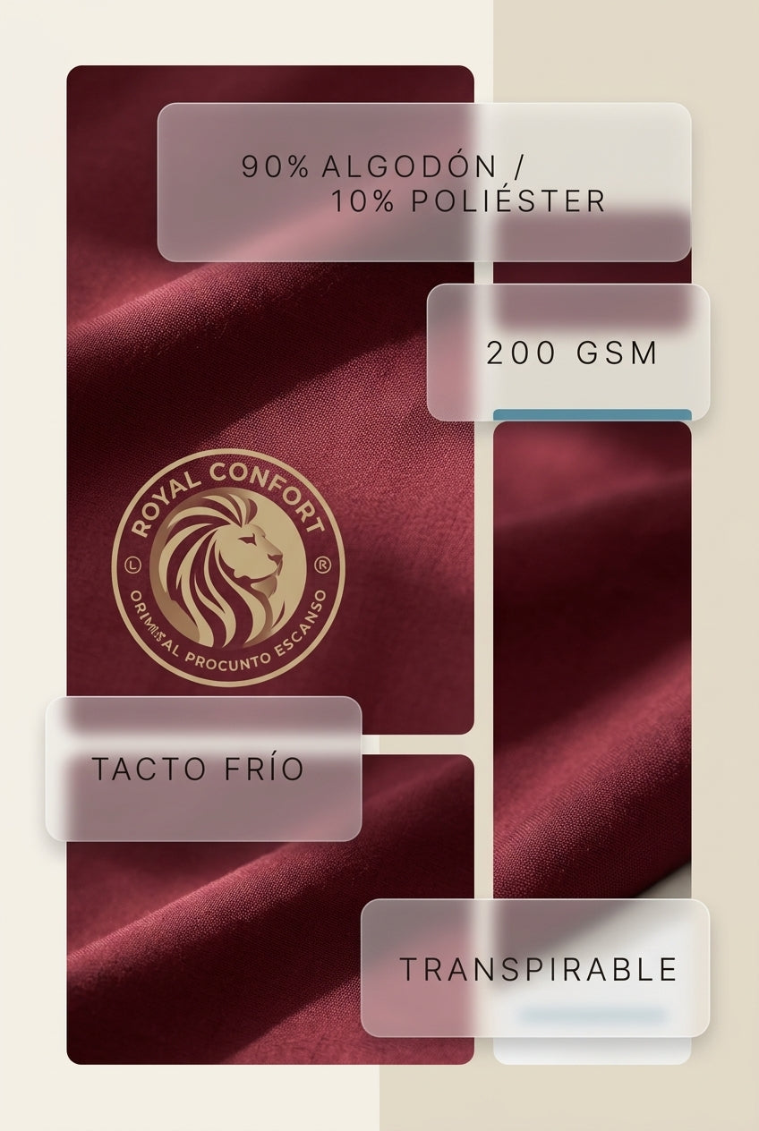 Royal Comfort - Ficha tecnica del tejido