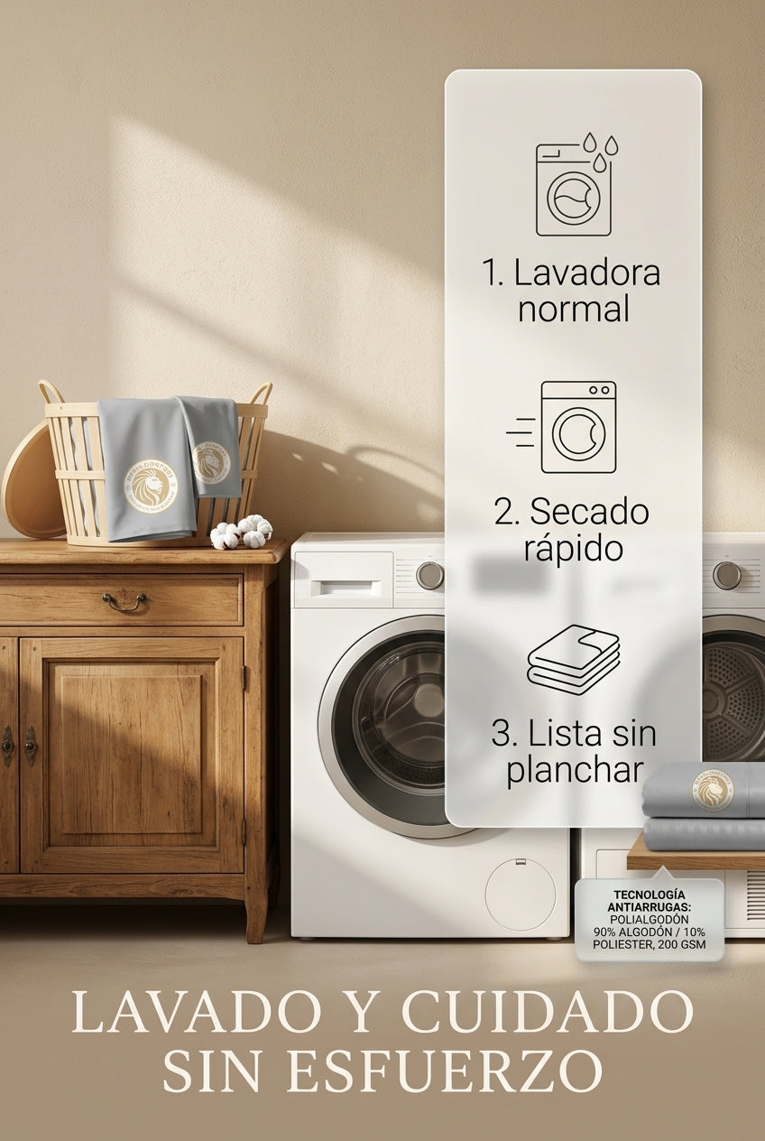 Royal Comfort - Facil de lavar, sin planchado