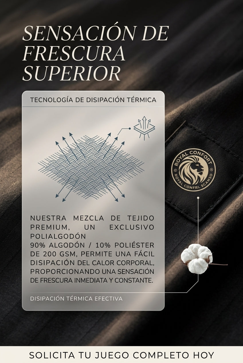 Royal Comfort - Tecnologia de disipacion de calor