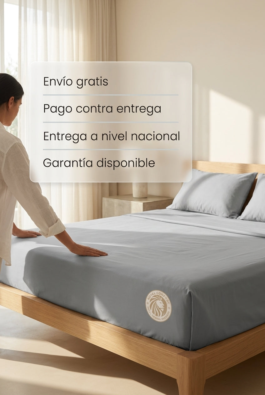 Royal Comfort - Garantias de compra